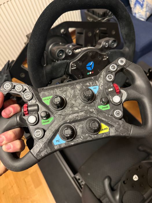 Vând setup e-racing trak racer MK160 simucube 2 pro vnm