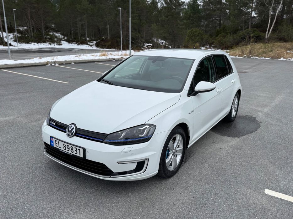 E-golf electric