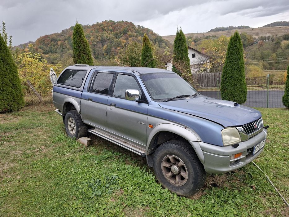 Mitsubishi L200 2.5 diesel