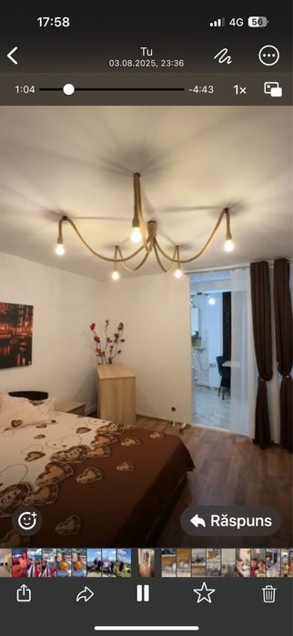 Inchiriez garsoniera G1 pe termen lung sau regim hotelier