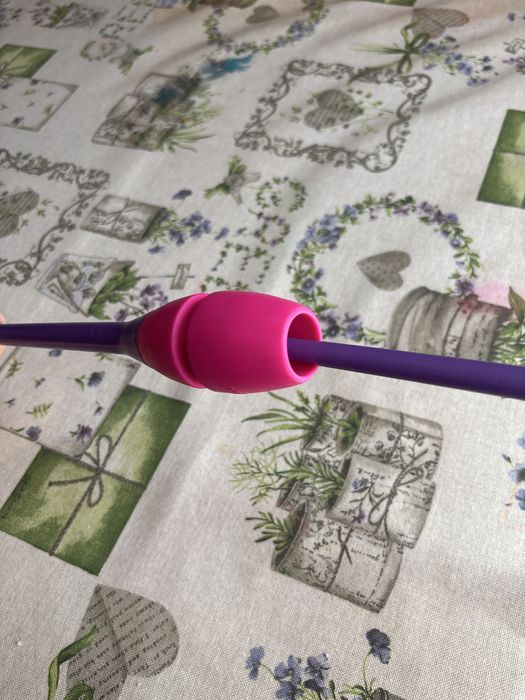 Булавы гимнастические indigo gymnastics mace