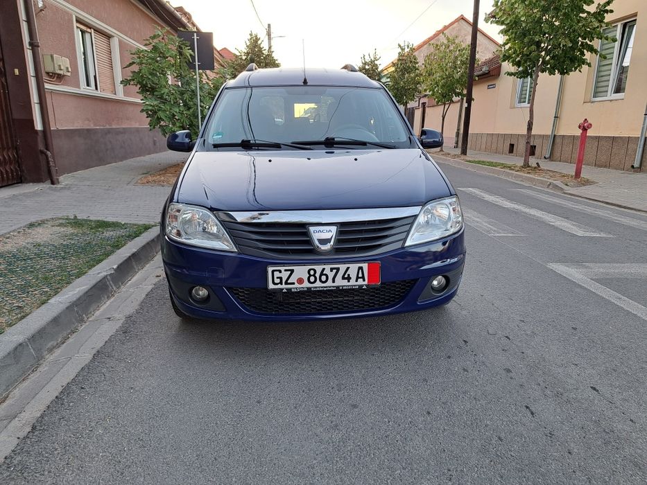 Dacia Logan  MCV 1.6 MPI,  an 2009, import Germania.