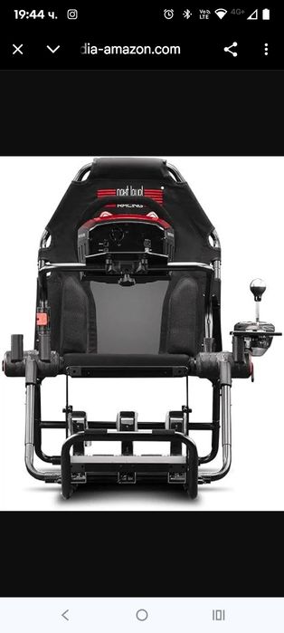 Сгъваема пилотска кабина за симулатор Next Level Racing GT Lite (NLR-S