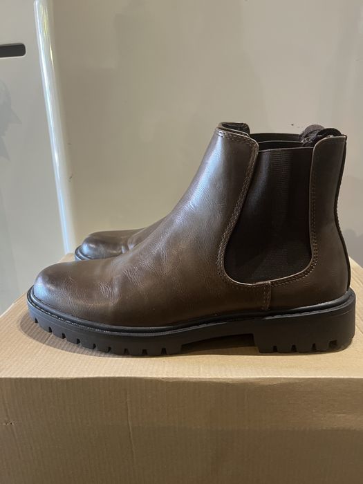 Дамски боти тип челси Piere One номер 40