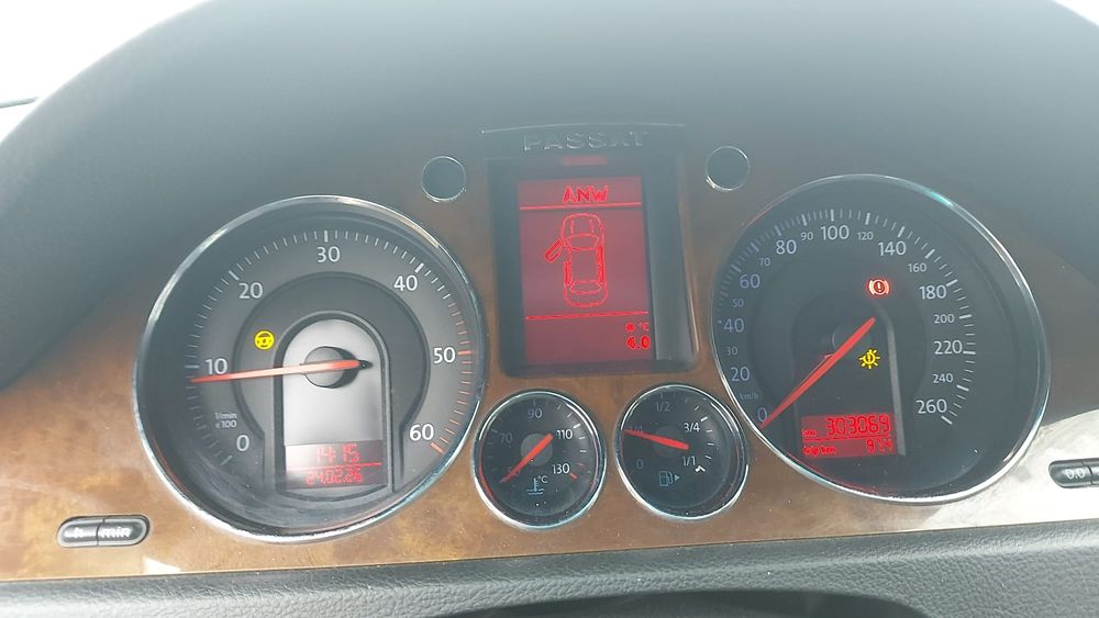 Vw Passat B6 2006 DOROHOI BT