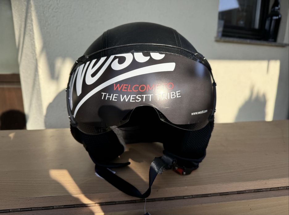Casca moto open face Westt Classic X , marimea S , NOU