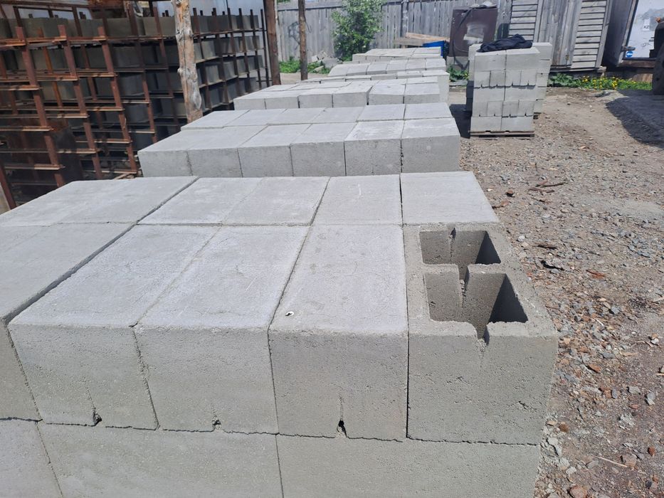 Продам пескоблоки новые хорошего качества