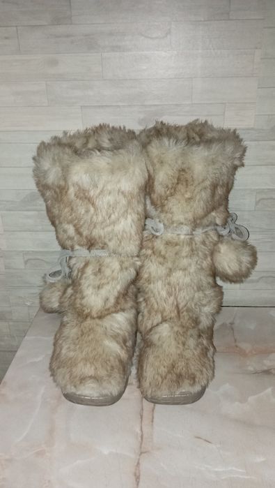 cizme blana artificiala 41