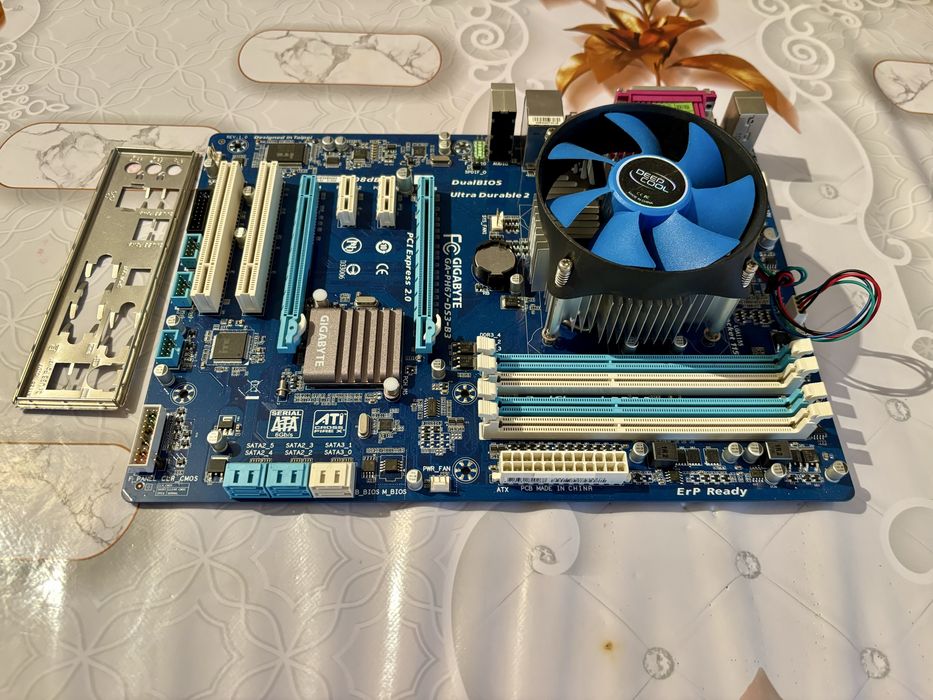 Продам комплект P67 i5 DDR3