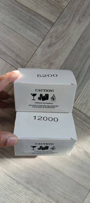 Акумуляторы для корабликов