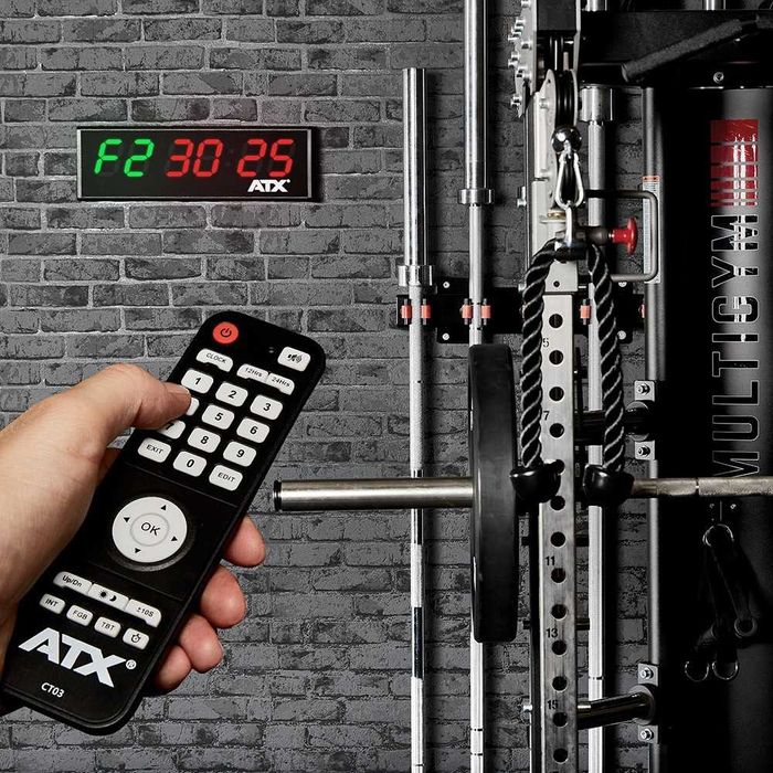 Таймер за Фитнес Зали, Спортен Интервален Часовник, Timer - Medium