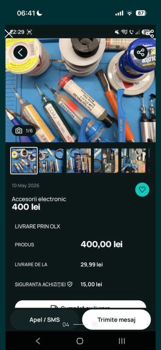 Lot accesori si camera