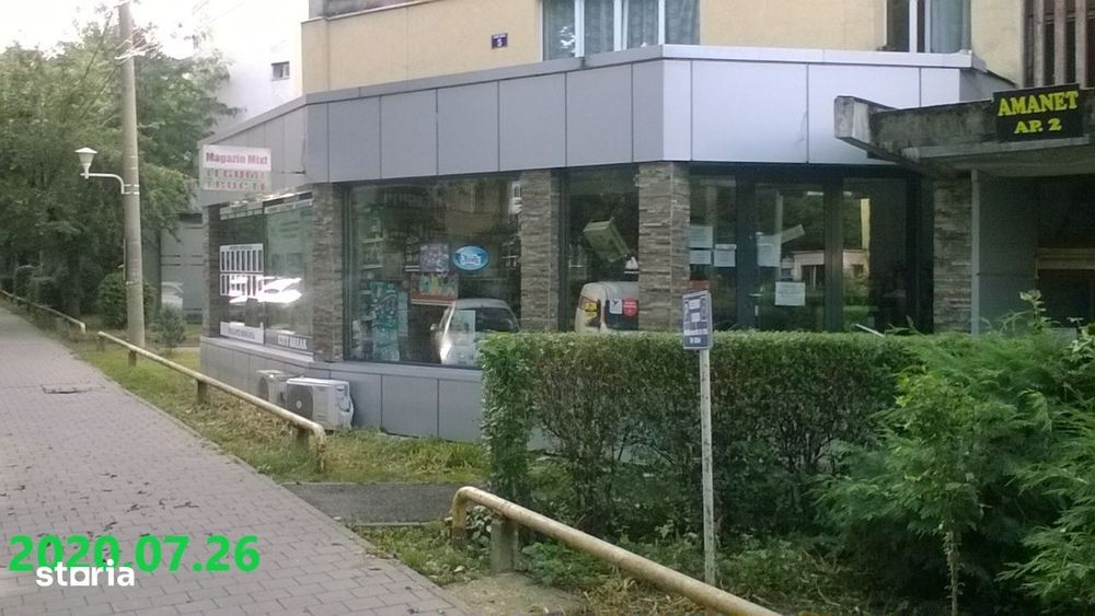 500 euro/luna dau in chirie Spatiu Comercial Ultracentral 40 mp