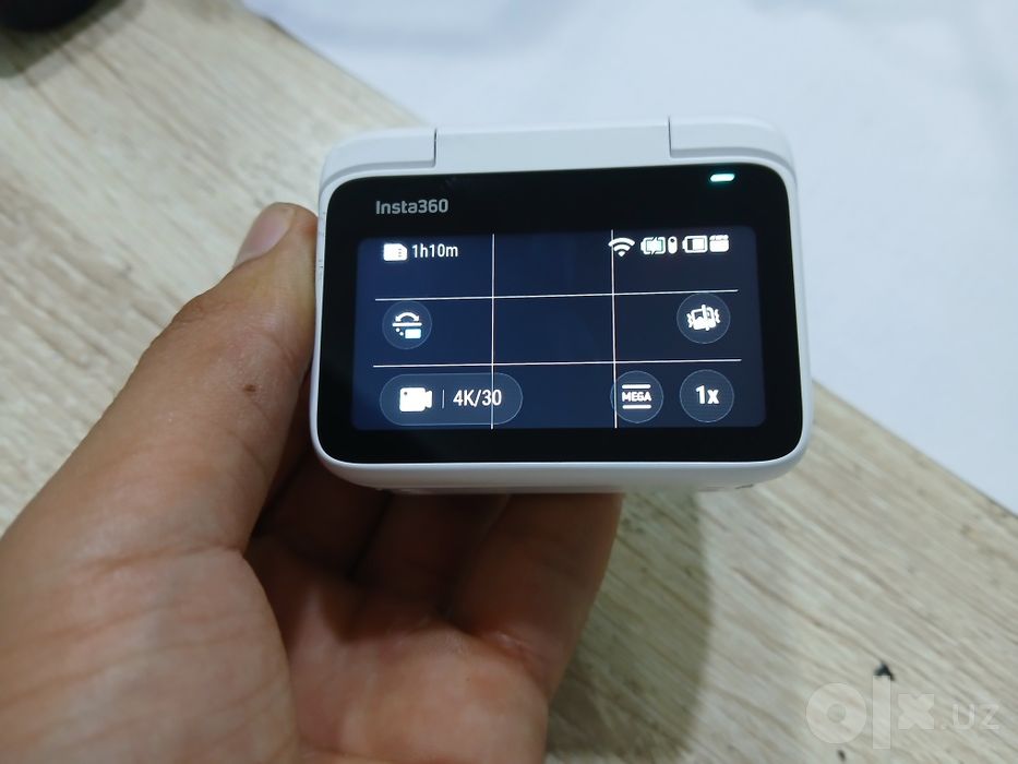 Insta 360 go kamerasi. Kafolati bilan