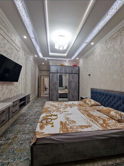 New Life на Махтумкули. 3 комнатная 76,6м2 с ремонтом и арендатором