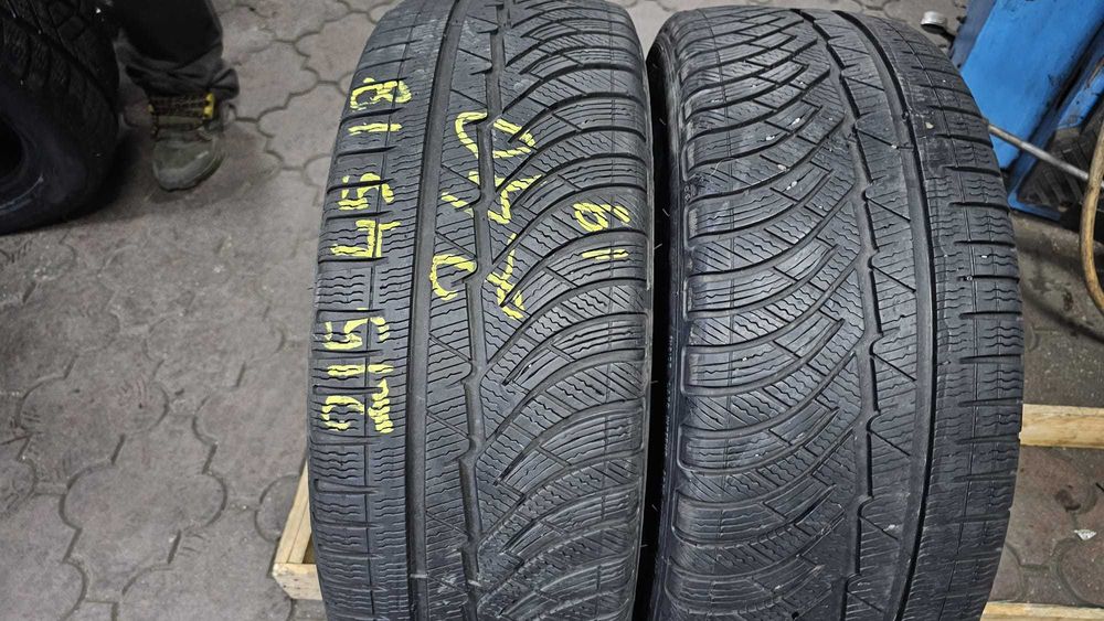 anvelope Michelin si Kumho 215/45/18 m&s iarna