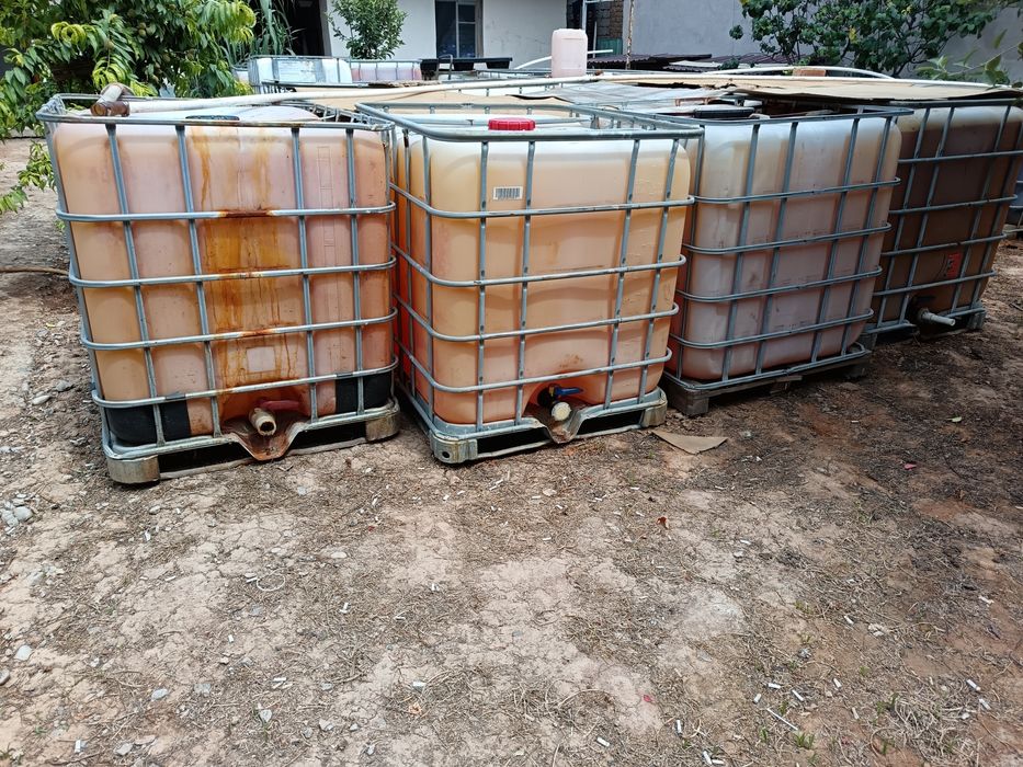 Еврокуб 1 тоннали бочка Evrokub Bochka