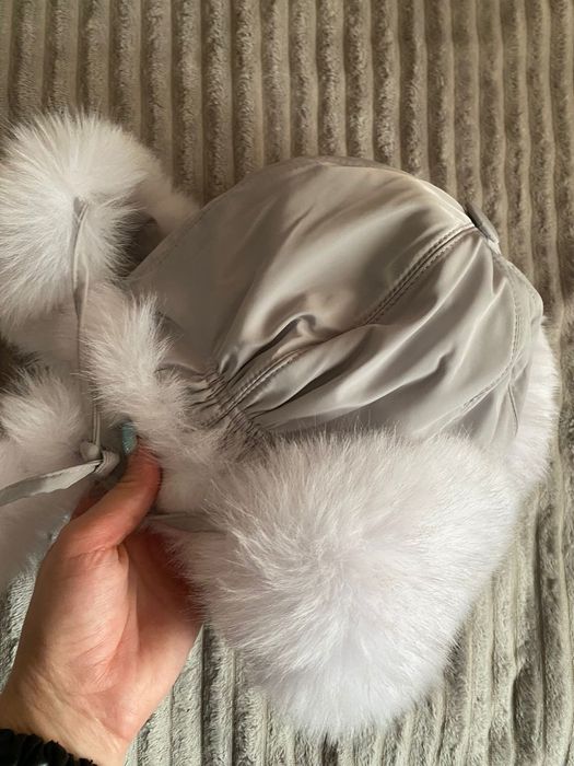 Ушанка новая женская