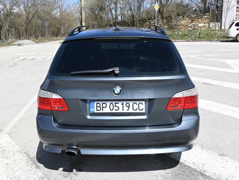 BMW 520 D Facelift LCI