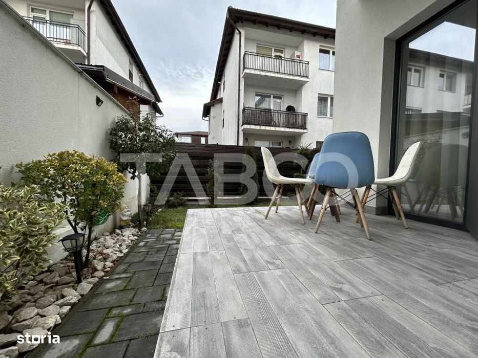 Apartament 3 camere de lux cu terasa si 2 locuri de parcare pe Brana