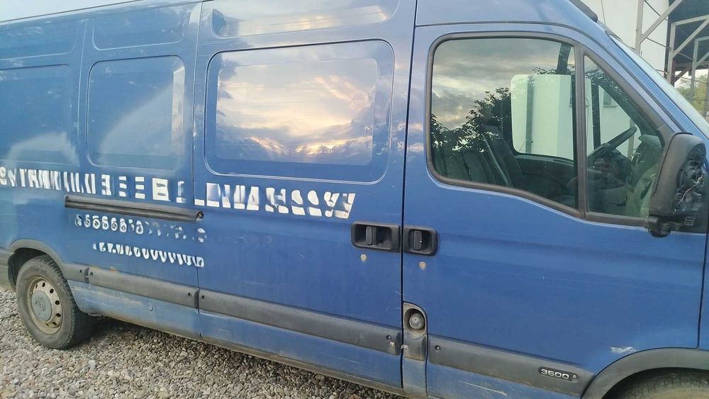 Opel Movano ,2.5 cdti,an 2008