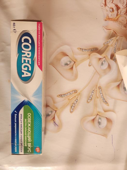 Корега протез креми