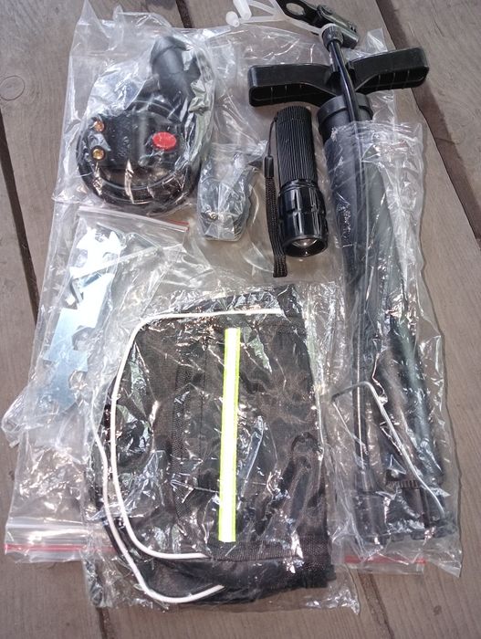 Продам  аксесуары на велосипед