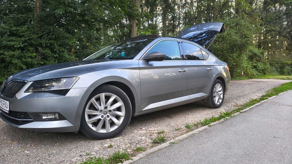 Skoda Superb 3 2016