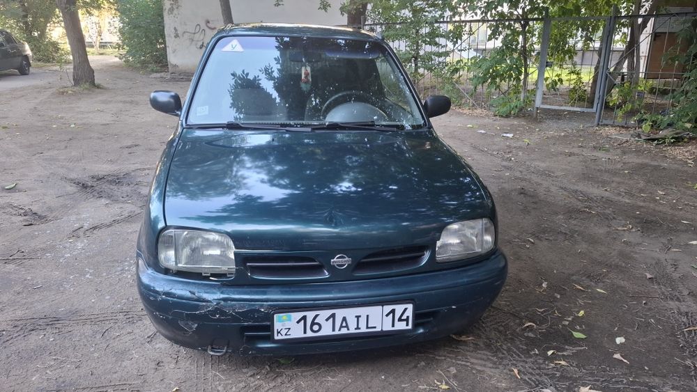 Продам автомобиль Nissan Micra 1996 года левый руль на механике