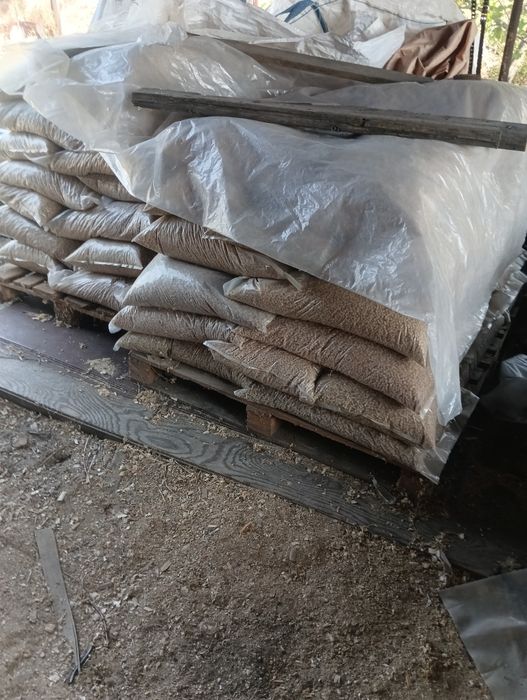 Работеща линия за пелети