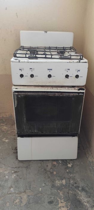 Газовая плита советская