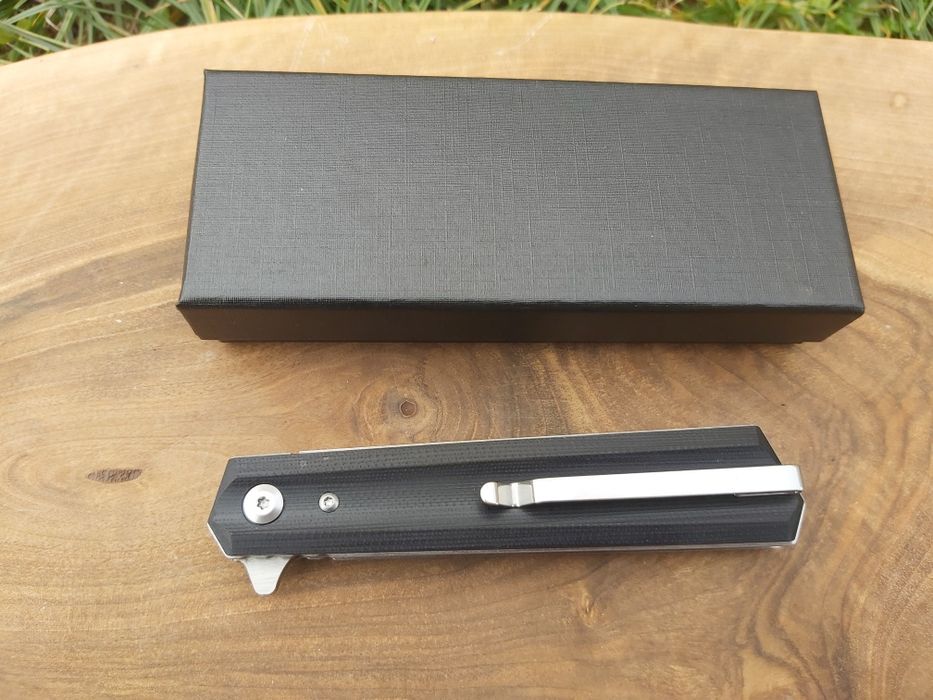 Сгъваем джобен нож стомана D2, D112