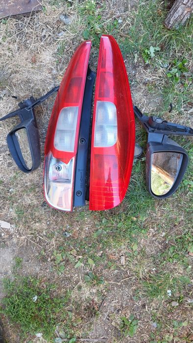 Стоп и  странични огледала за Mitsubishi colt 2005г.
