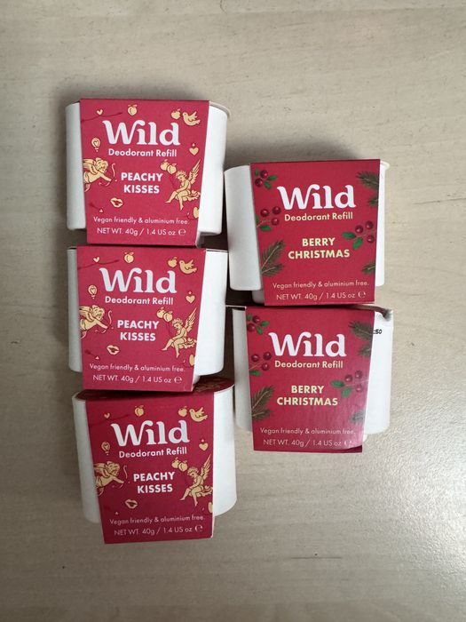 Рефил для дезодоранта Wild