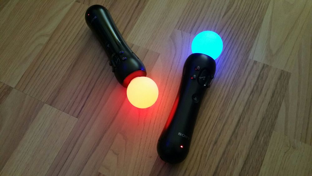 Controller maneta Move