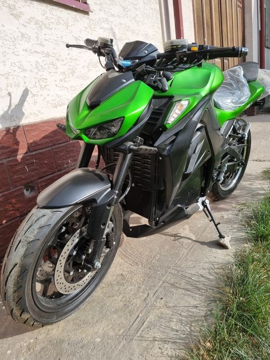 Электро мотоцикл moto bayk