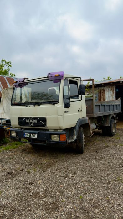 Vând Camion MAN cu basculare