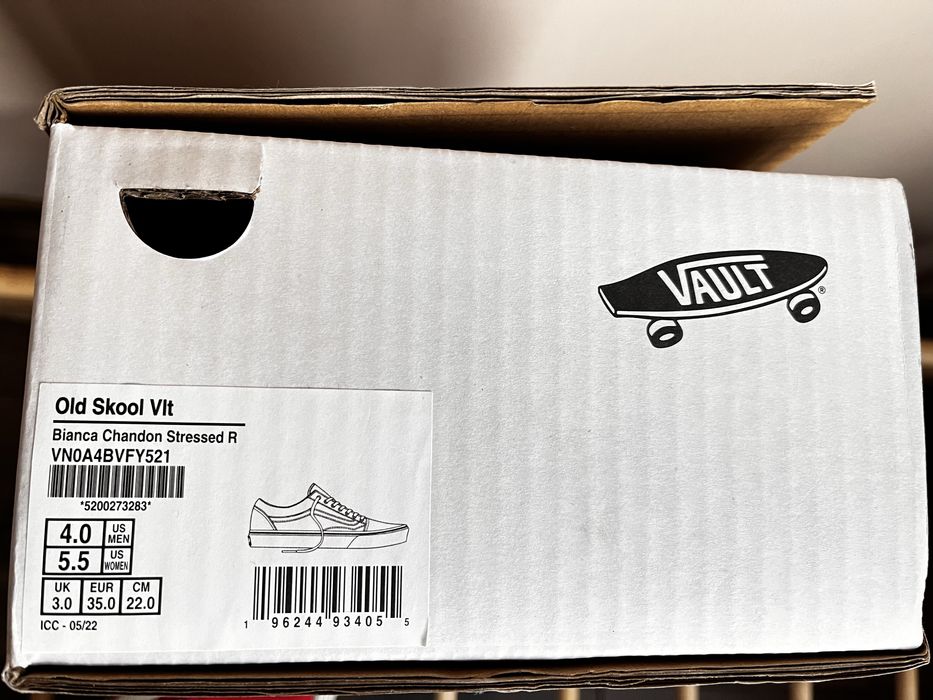 Кецове Vans Vault x BIANCA CHANDÔN OLD SKOOL LX