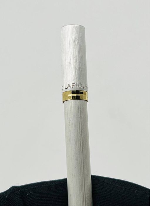 Ted Lapidus сребърен писец и химикалка