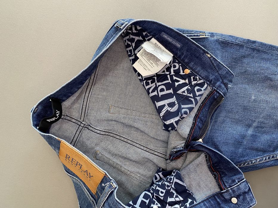 Blugi Replay W30