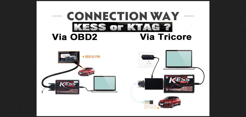 Kess v2 Master V 2.80/FW v5.017 Chip tuning/Online/no token immo 2024