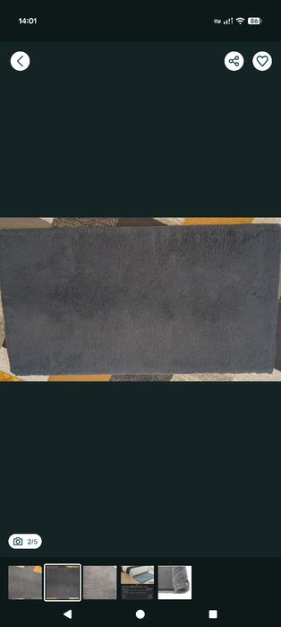 Covor living / dormitor Chip Pes 80 x 150