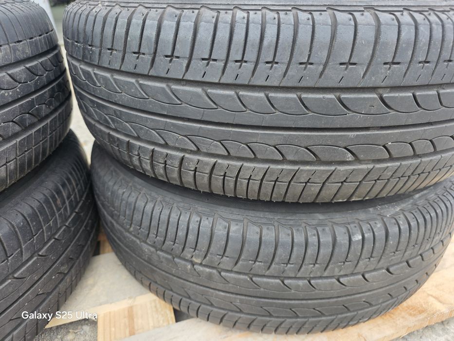 Лети джанти 14ки 4х100 Seat + летни гуми 175/65/14 Bridgestone