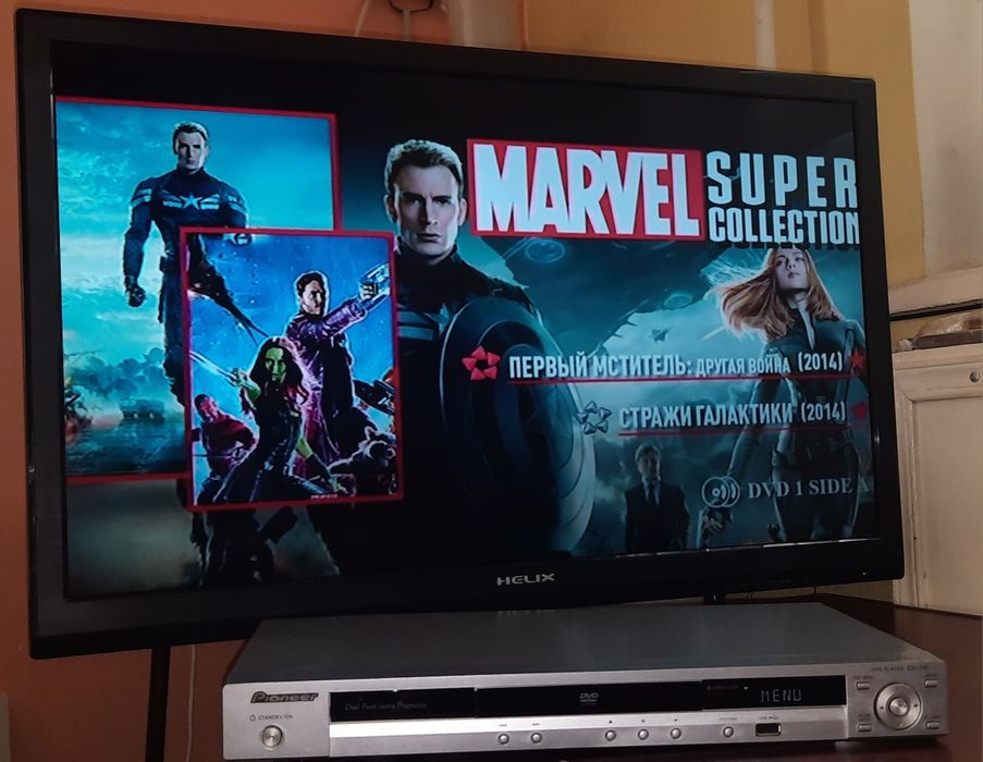 Продам DVD player  Pioneer DV-310-S