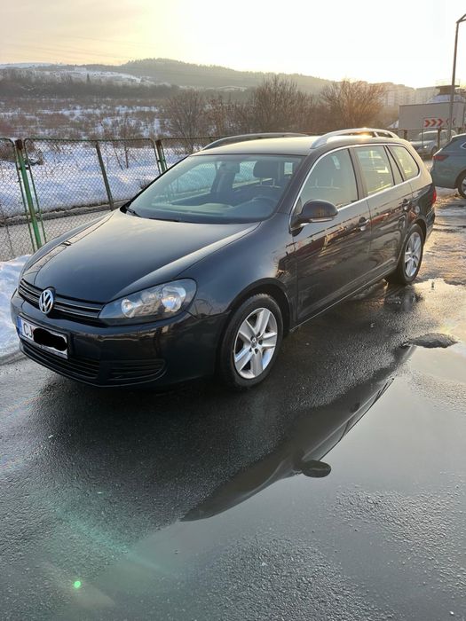 Volkswagen Golf VI Variant(combi), an 2010, motor 1.6 TDI, 105 CP