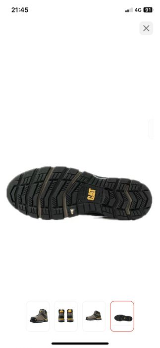 Продам ботинку катапиллер. Ботикнка Caterpillar. Размер 40