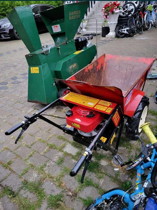 Vand tocatoare crengi