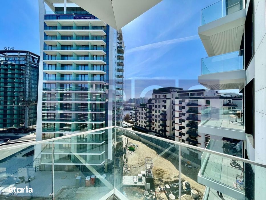Apartament 2Camere | One Lake Club| Floreasca Pipera 64Mp Ready To Mov