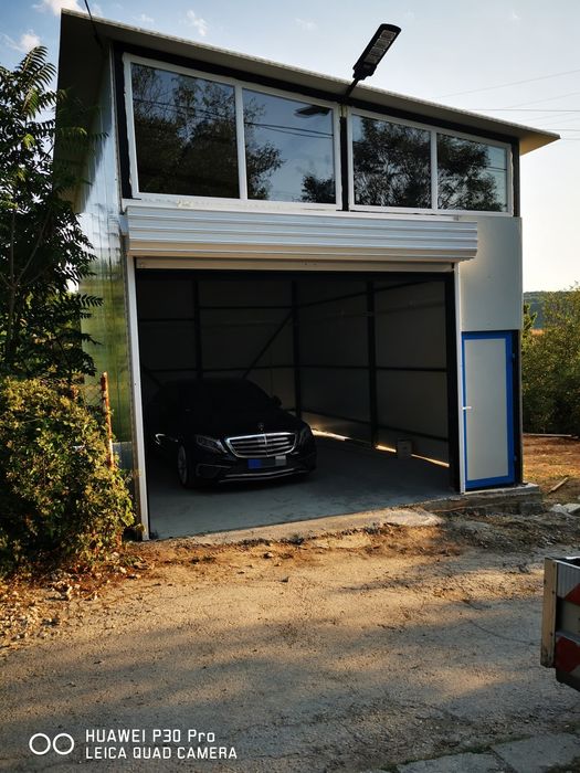 Метални къщи и конструкции