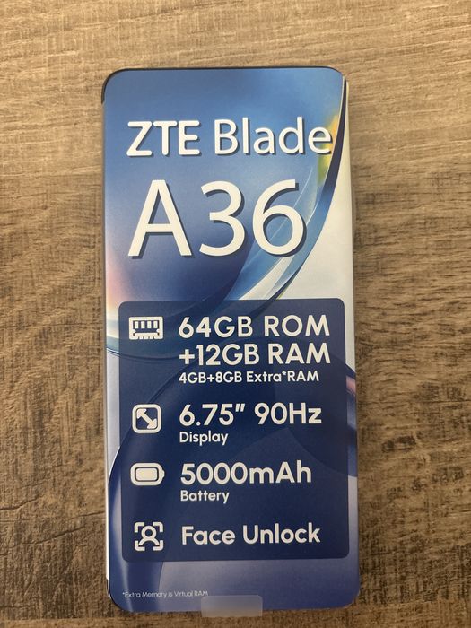 Продам телефон Zte blade a36